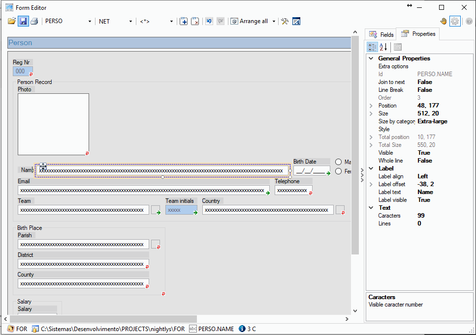 Odoo • Image and Text